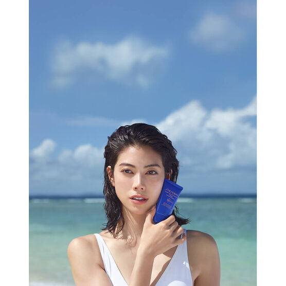 Protetor Solar Facial em Creme Shiseido Expert Sun Protector Lotion SPF50+